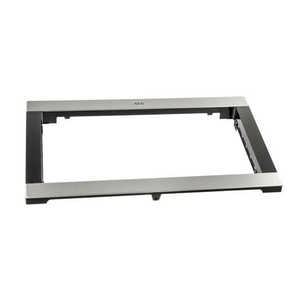 Outer door frame assembly for AEG microwave oven