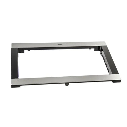 Outer door frame assembly for AEG microwave oven