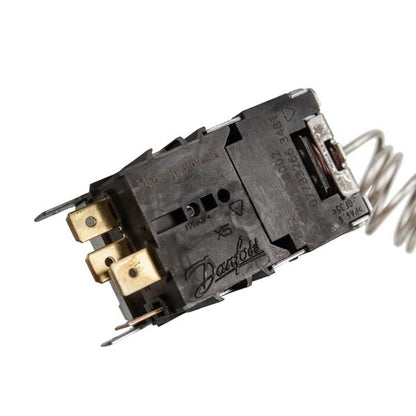 Thermostat 077B3266 capillary 82cm for refrigerator Zanussi