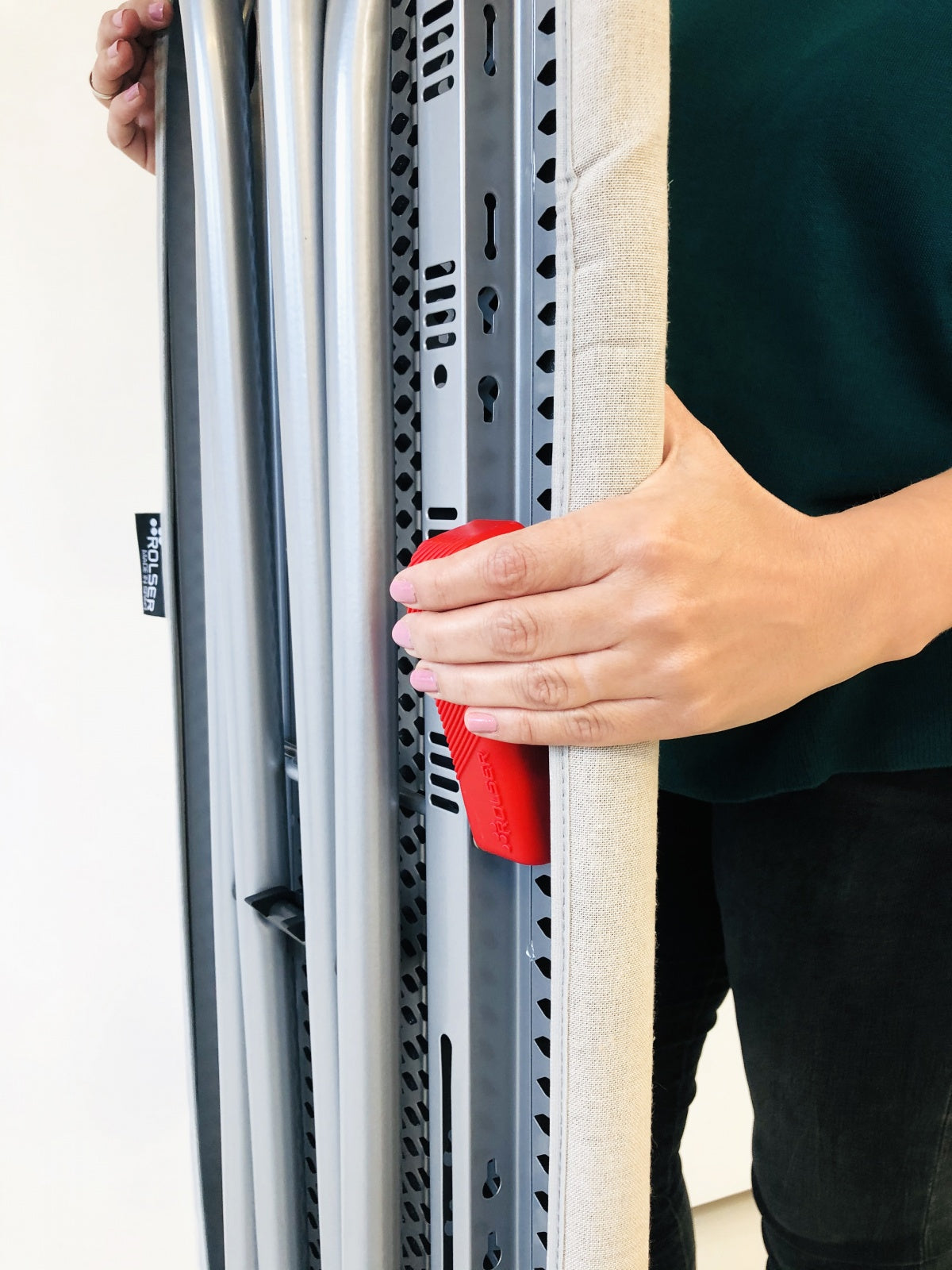 Bathroom board Rolser KS 110x32 cm Vintage-Plata (K04015-2084)