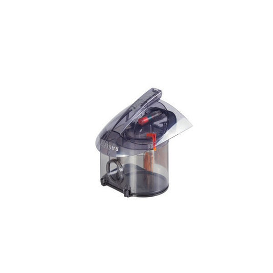 Dust container assembly for Zanussi vacuum cleaner gray