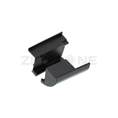 Holder (lower right) of the inner glass of the oven door Electrolux