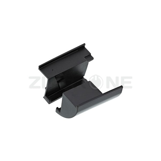 Holder (lower right) of the inner glass of the oven door Electrolux