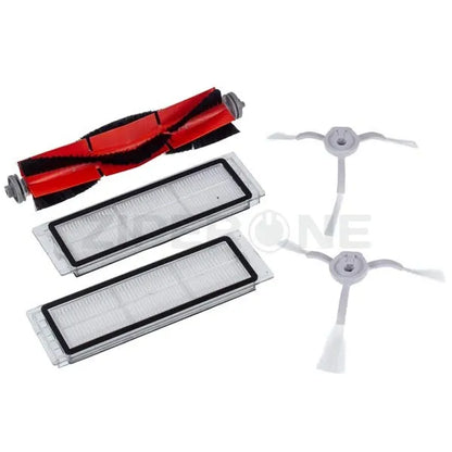 Xiaomi Robot Vacuum Cleaner HEPA Filter Set + Brushes RoboRock S6, S5 Max, S50, S51, S55, Mijia Mi