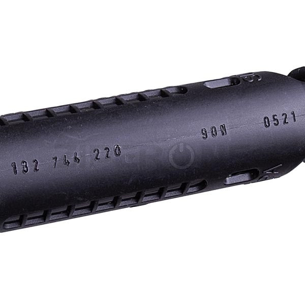 Tank shock absorber + dowel 90N L195-280mm d11mm SUSPA for AEG washing machine