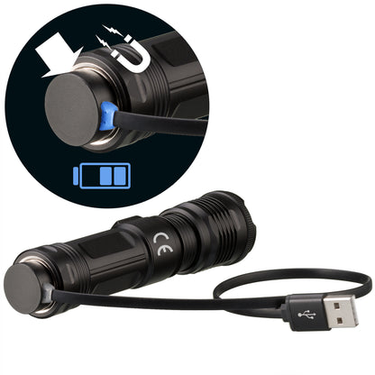 Likhtar National Geographic Iluminos Led Zoom Flashlight 1000 lm (9082400)