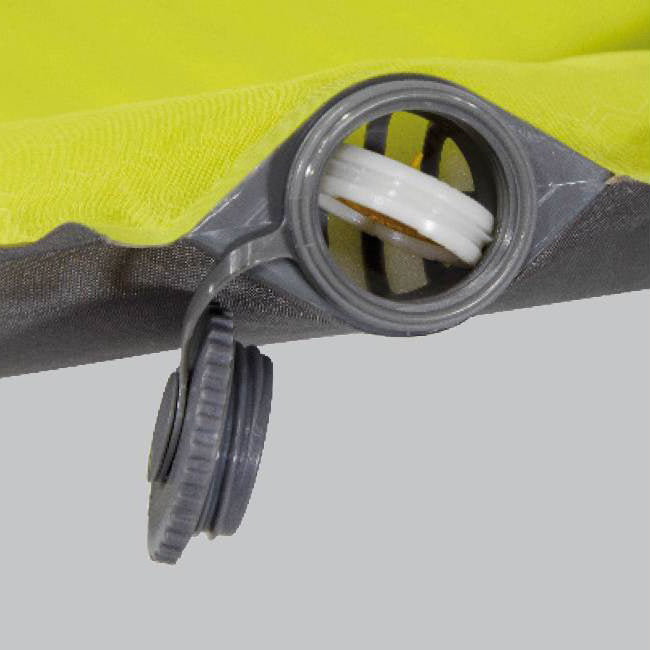 Self-inflating kilimok High Peak Oregon XL 5 cm Citronelle (41126)