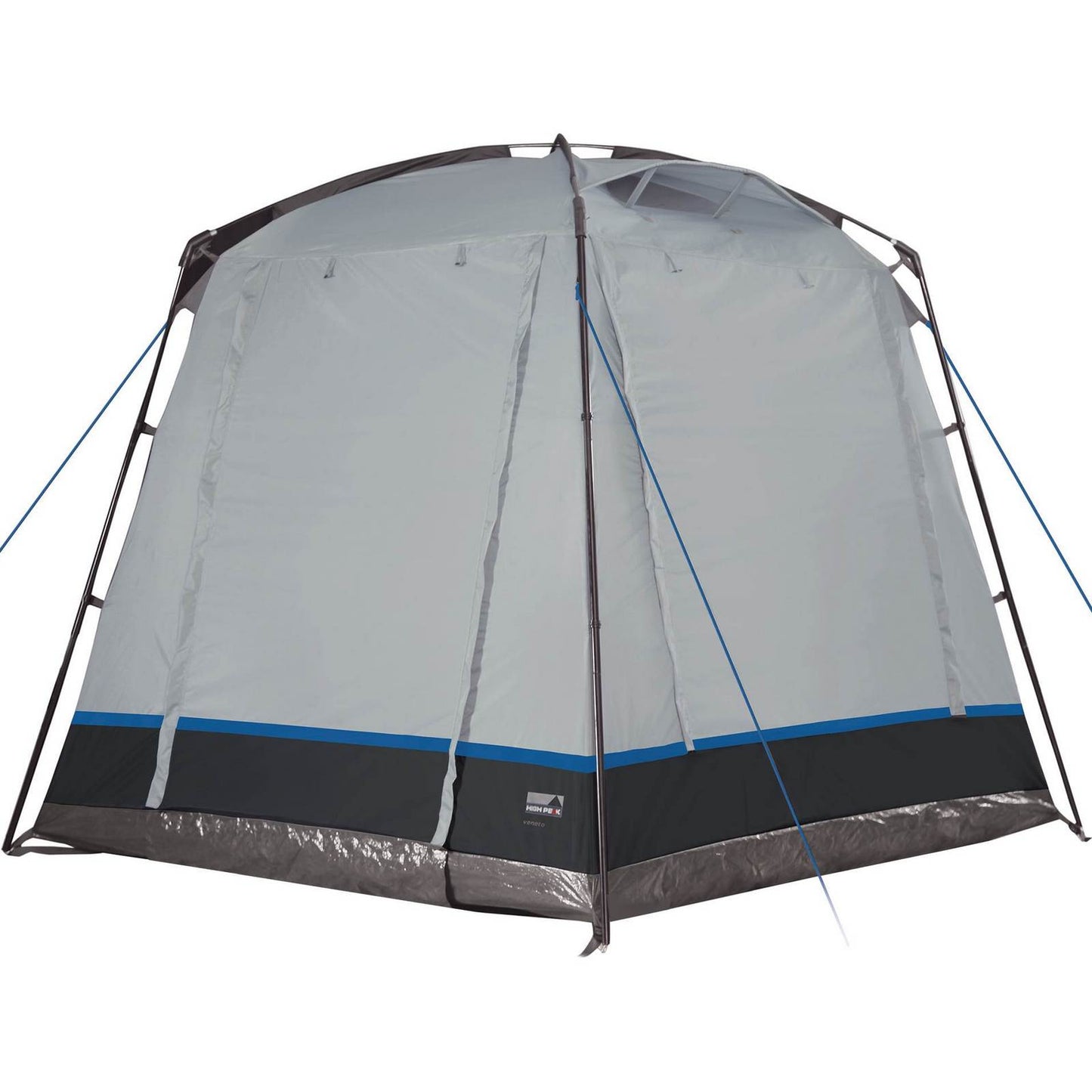 Tent High Peak Veneto Light grey/Dark grey/Blue (14026)
