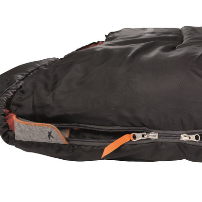 Sleeping bag Easy Camp Nebula XL/0°C Black Left (240158)