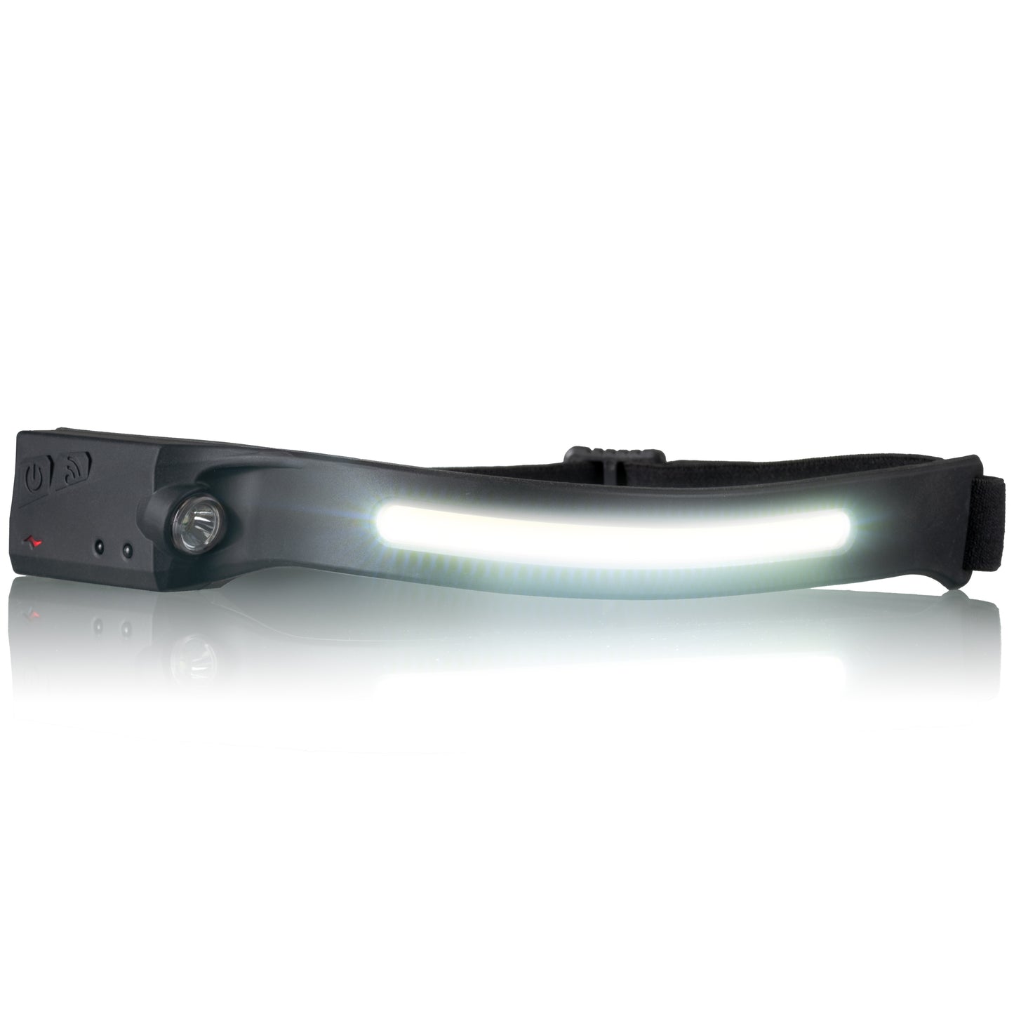 Headlight National Geographic Iluminos Stripe 300 lm + 90 Lm USB Rechargeable (9082600)
