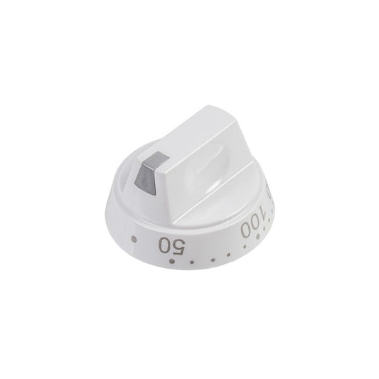 Oven Temperature Control Knob for Hansa Stove White