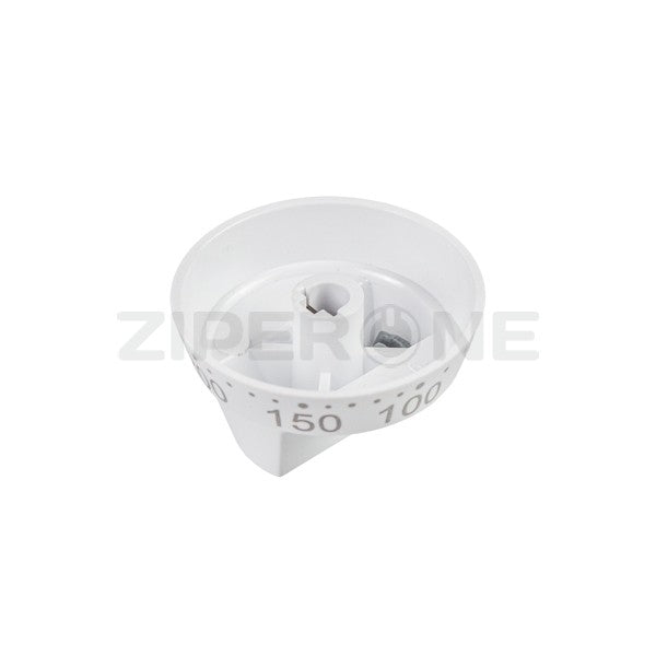 Oven Temperature Control Knob for Hansa Stove White