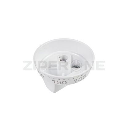 Oven Temperature Control Knob for Hansa Stove White