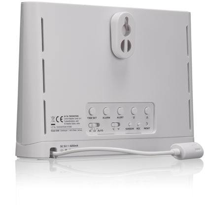 Метеостанція Bresser 5-in-1 Comfort Weather Center White (7002550GYE000)