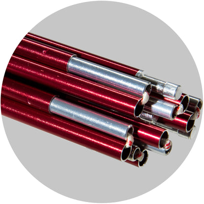 High Peak Woodpecker 3 LW Pesto/Red (10195)