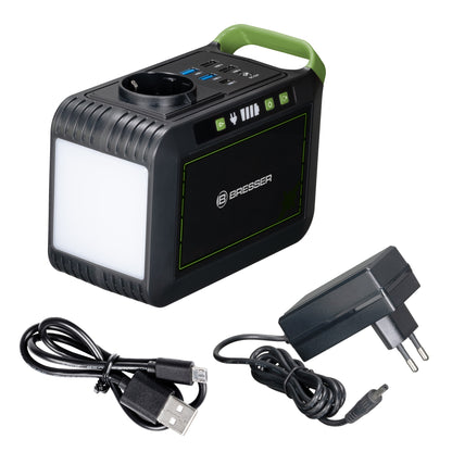 Portable charging station Bresser Mobile Power Station 88.8 Watt (9638100)