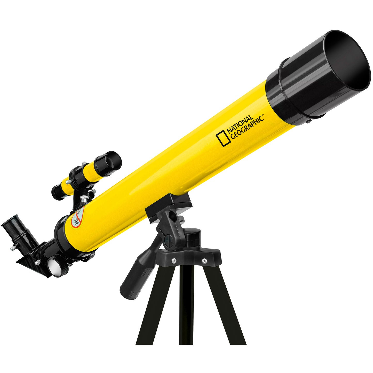 National Geographic 50/600 Refractor AZ Yellow Telescope (9101001)