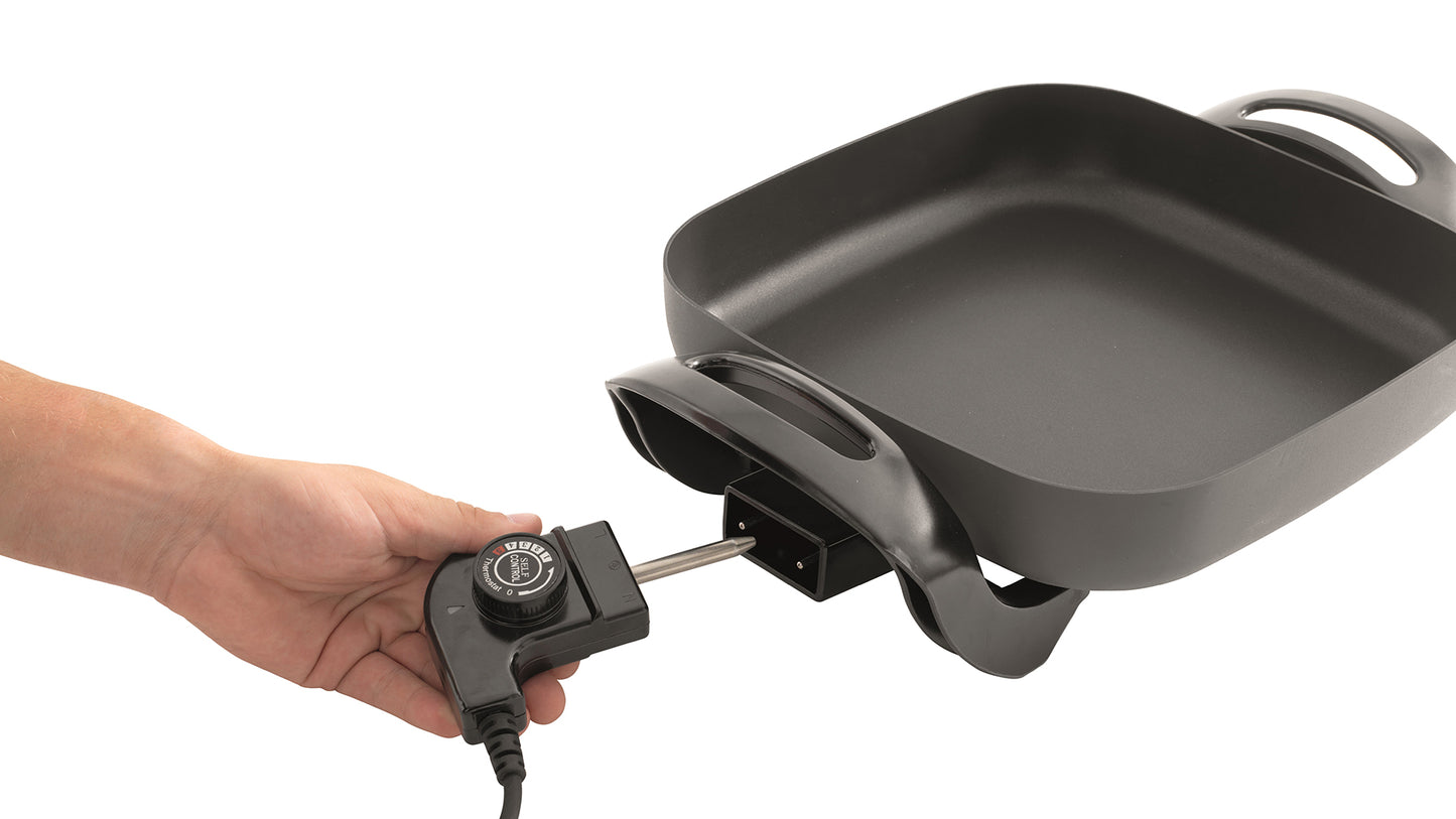 Electric Patel Outwell Whitby Skillet Black (650836)
