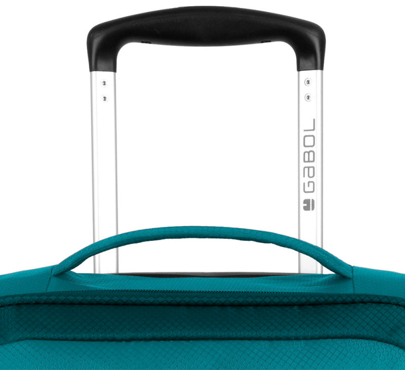 Gabol Cloud Suitcase (L) Turquoise (114047-018)