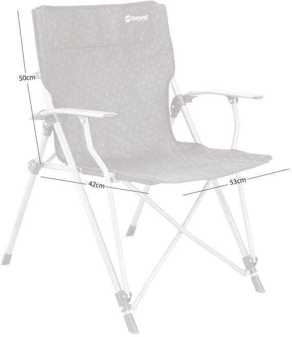 Folding drawer Outwell Goya Black (470471)