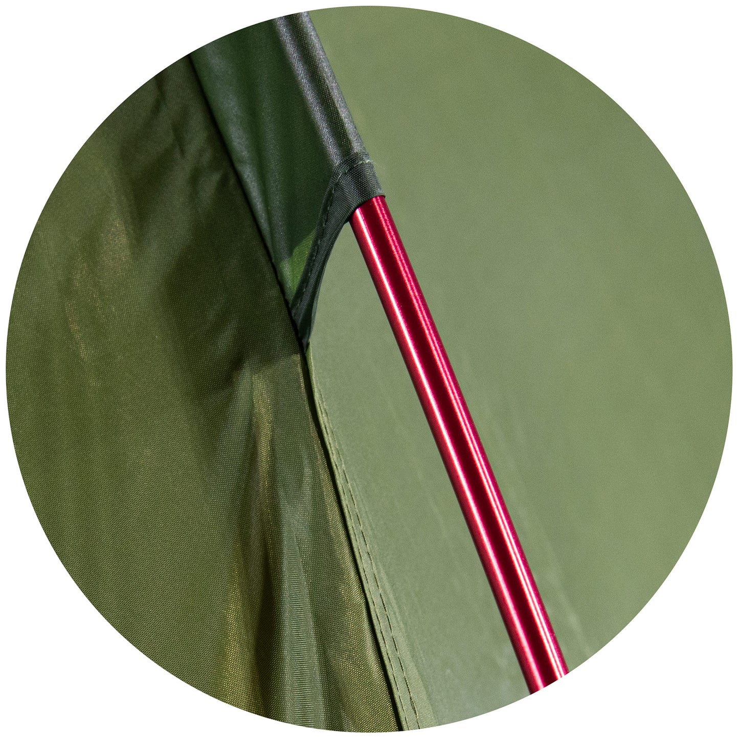 Tart High Peak Kite 2 LW Pesto/Red (10343)