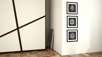 Colombo Leonardo Black 2-step ladder (G300A02W)