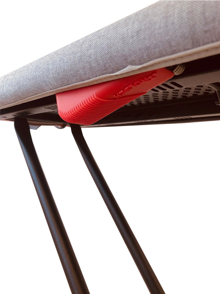 Ironing board Rolser K-S Black Tube Turquesa (K04016-2088)