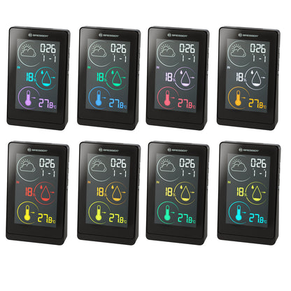 Weather station Bresser Color weather station Temeo Life H Black (7008000CM3000)
