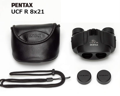 Binoculars Pentax 8x21 UCF-R Black (62209)
