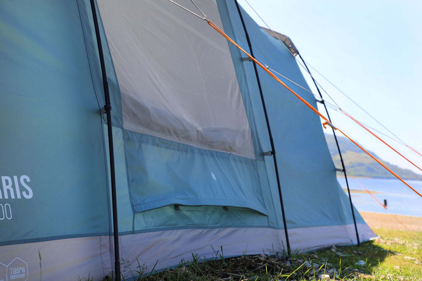 Tennis mantle Vango Harris 500 Mineral Green (TETHARRIS000002)