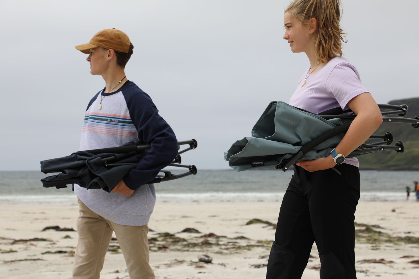 Camping style Vango Dune Granite Gray (CHSDUNE00000003)