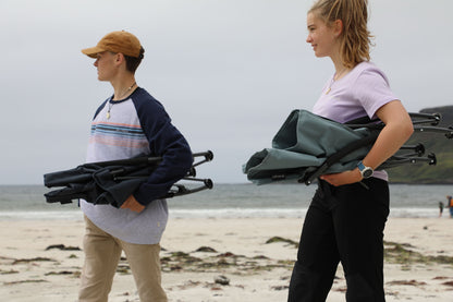 Camping style Vango Dune Granite Gray (CHSDUNE00000003)