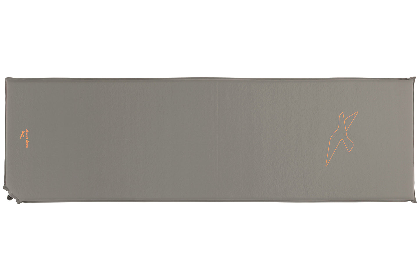 Килимок самонадувний Easy Camp Self-inflating Siesta Mat Single 10 cm Grey (300060)