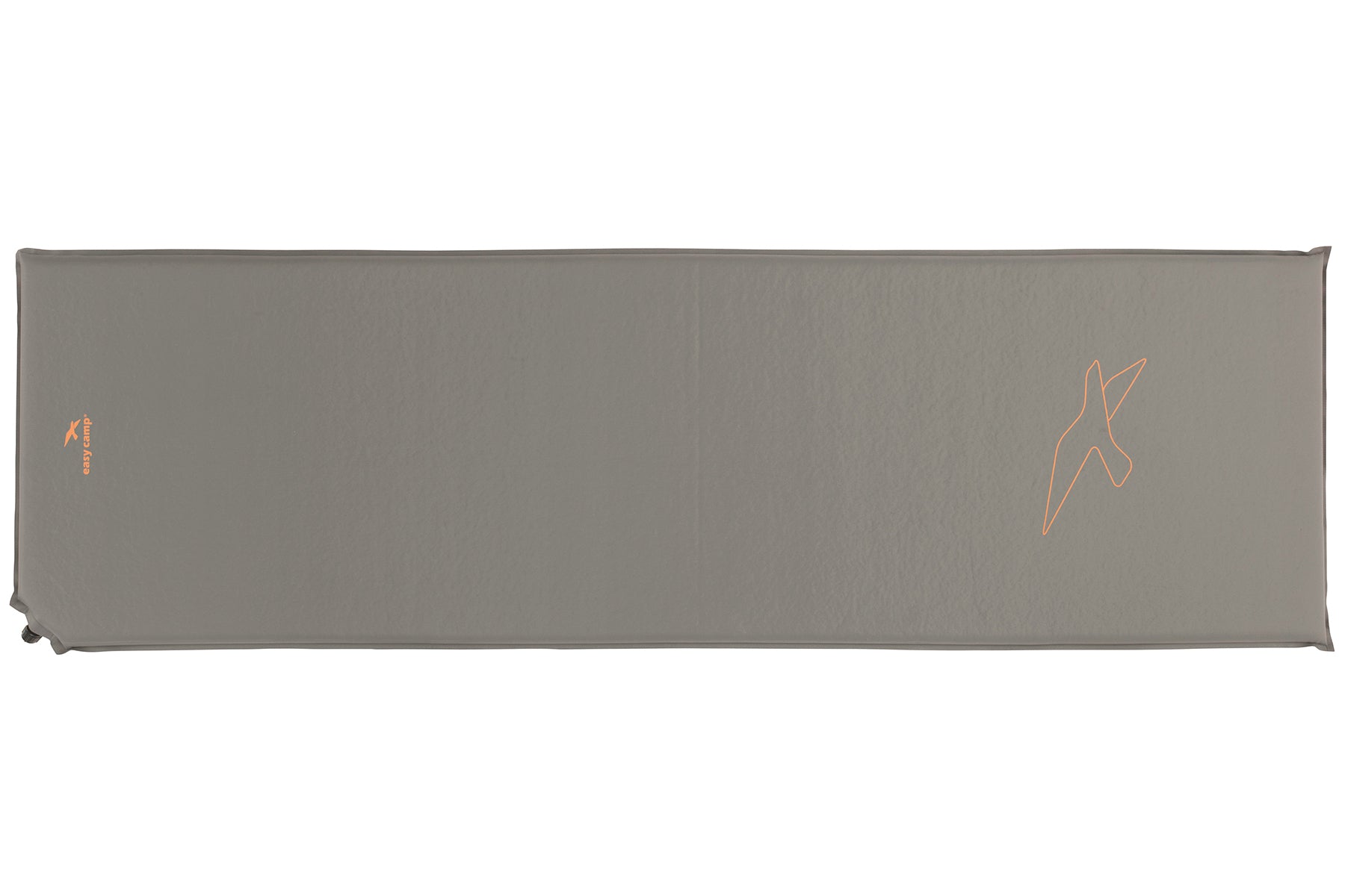 Килимок самонадувний Easy Camp Self-inflating Siesta Mat Single 10 cm Grey (300060)
