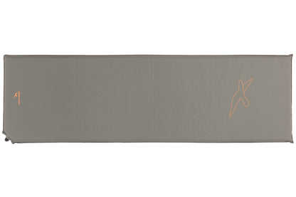 Килимок самонадувний Easy Camp Self-inflating Siesta Mat Single 10 cm Grey (300060)