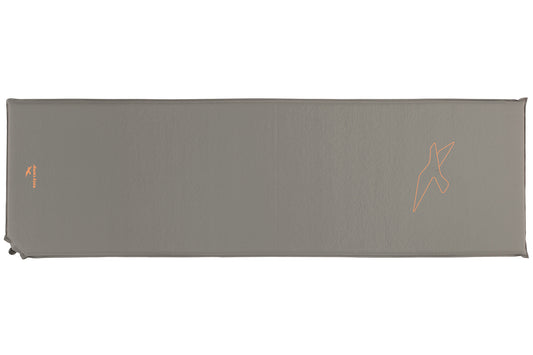 Килимок самонадувний Easy Camp Self-inflating Siesta Mat Single 10 cm Grey (300060)
