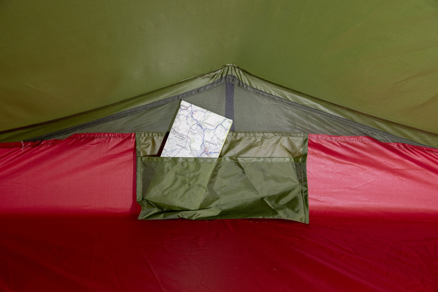 Mantle High Peak Siskin 2.0 Pesto/Red (10184)