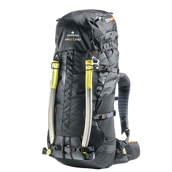 Travel backpack Ferrino XMT 60+10 Black (75650BCC)