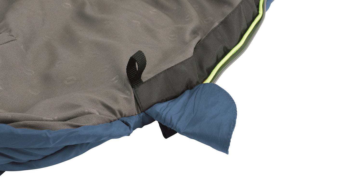 Sleeping bag Outwell Canella/+9°C Night Blue Left (230357)