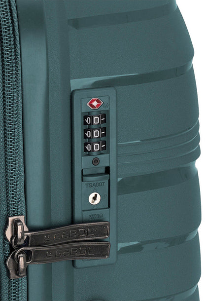 Valise Gabol Kiba (L) Verde (122047-004)
