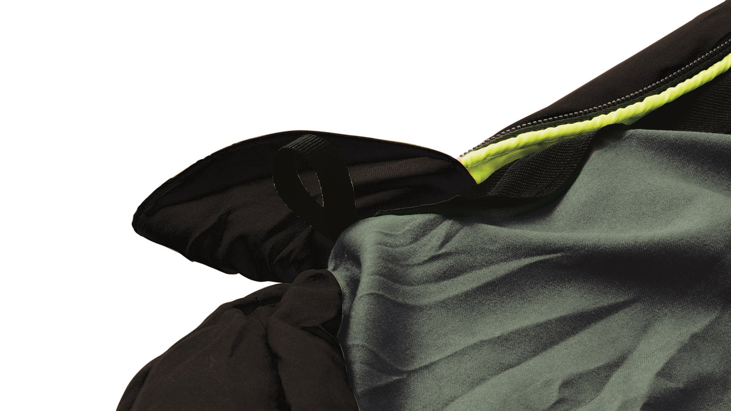 Sleeping bag Outwell Campion Lux Double/-1°C Brown Left (230370)