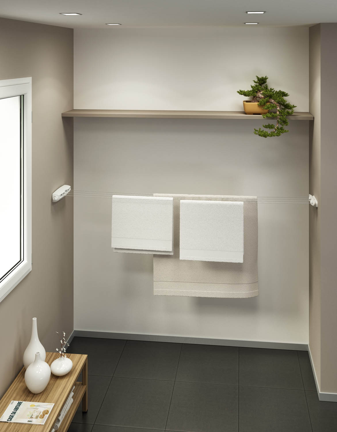 Wall dryer Gimi Rotor 4 (155018) 