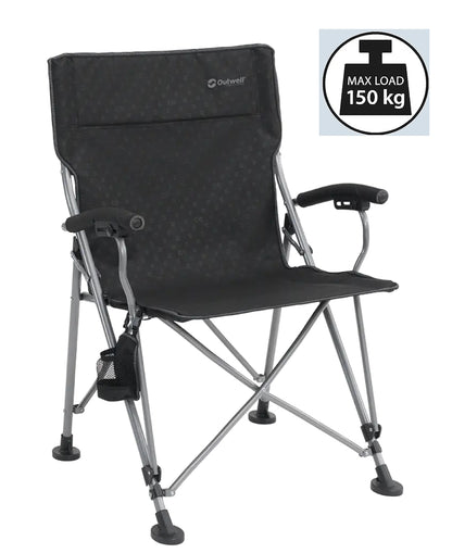 Стілець розкладний Outwell Campo XL Black (470463)