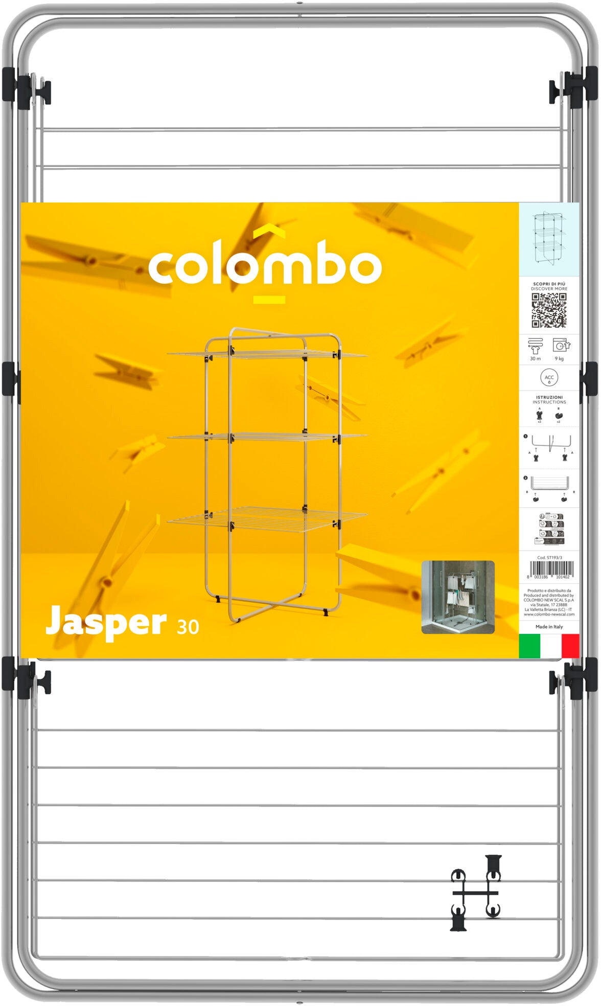 Dryer for white hair Colombo Jasper 30 (ST193/3)