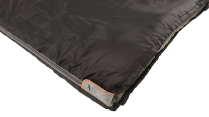 Sleeping bag Easy Camp Chakra/+10°C Black Left (240146)