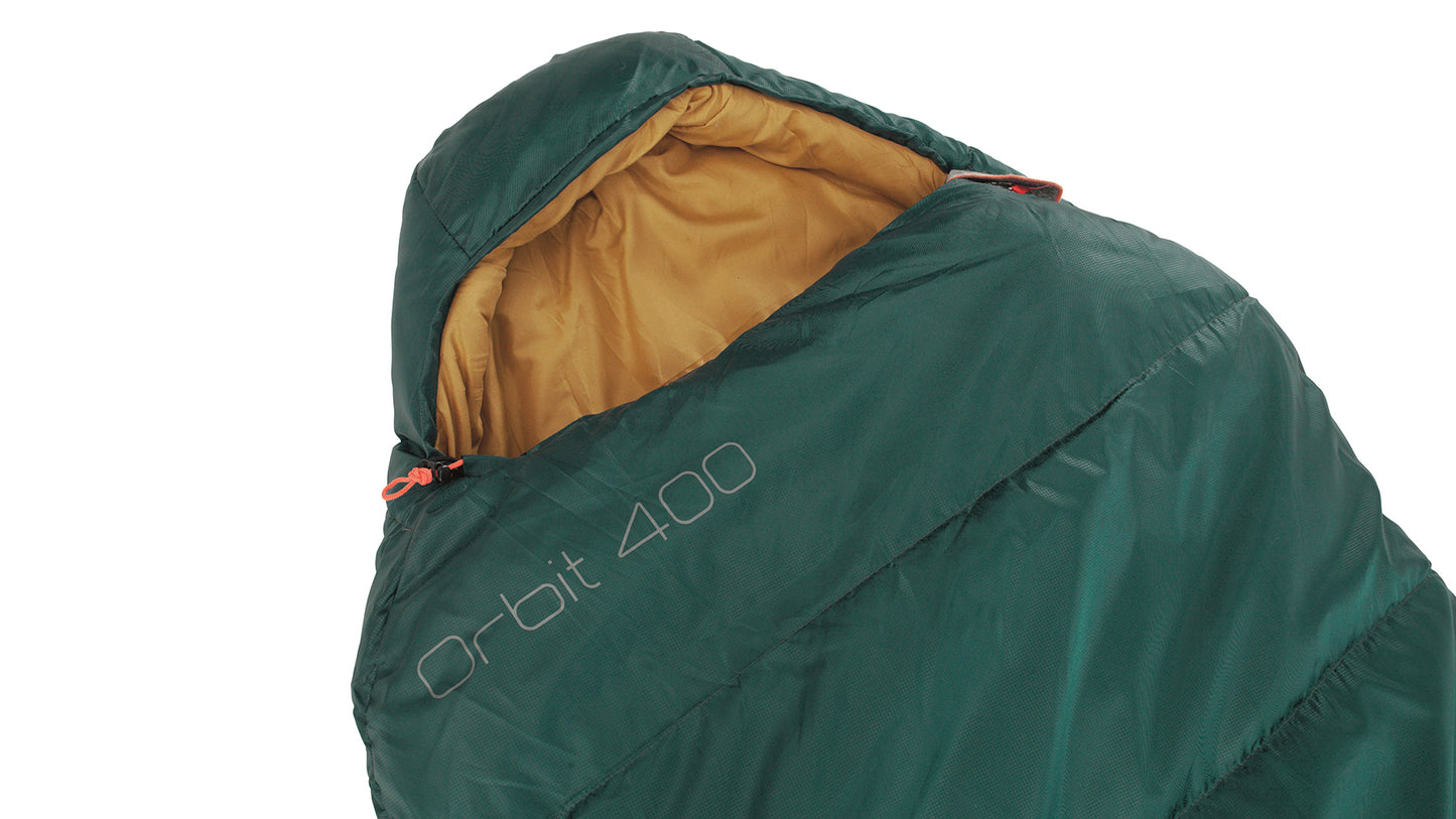 Sleeping bag Easy Camp Orbit 400/-9°C Petrol Blue Left (240161)