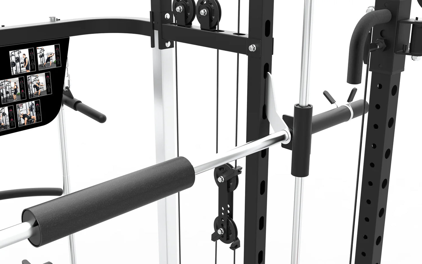 Силова мультистанція Toorx All-in-One ASX-90 (ASX-90)