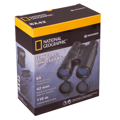 Binoculars National Geographic 8x42 WP Comfort Carrying System (9076201)
