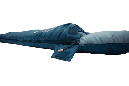 Sleeping bag Vango Evolve Superwarm Single/+2°C Moroccan Blue Left (SBREVOLVEM23TJ8)