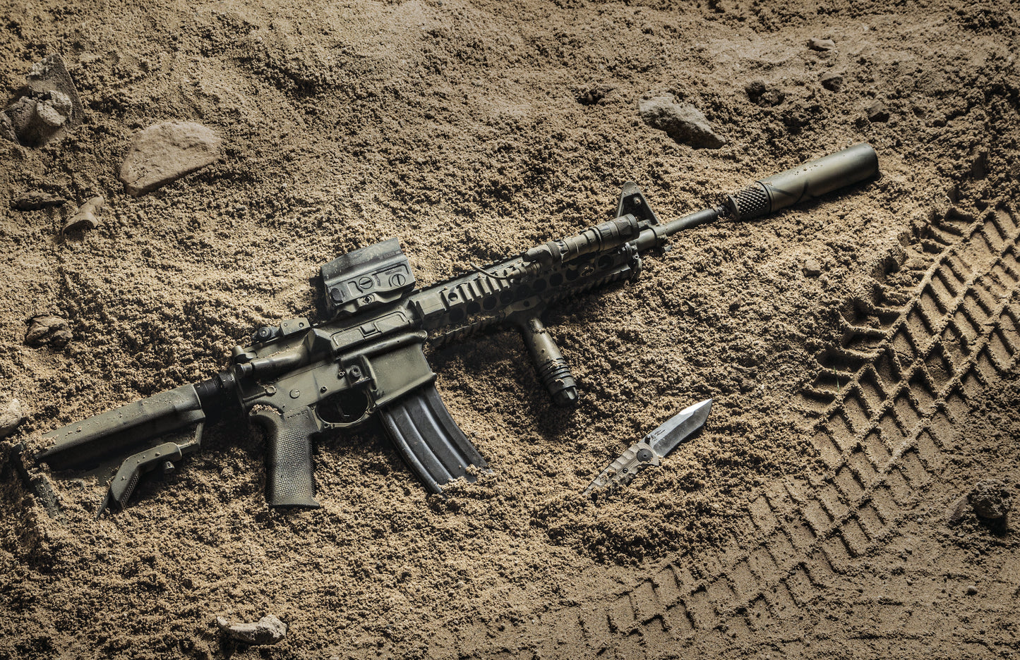 Holographic sight Vortex Razor AMG UH-1 Gen II (AMG-HS02) 